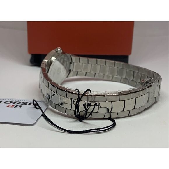 Tissot T0966.009.11.431.00 Womens Stainless Steel Analog Dial Quartz Watch WAT10 - Picture 12 of 12
